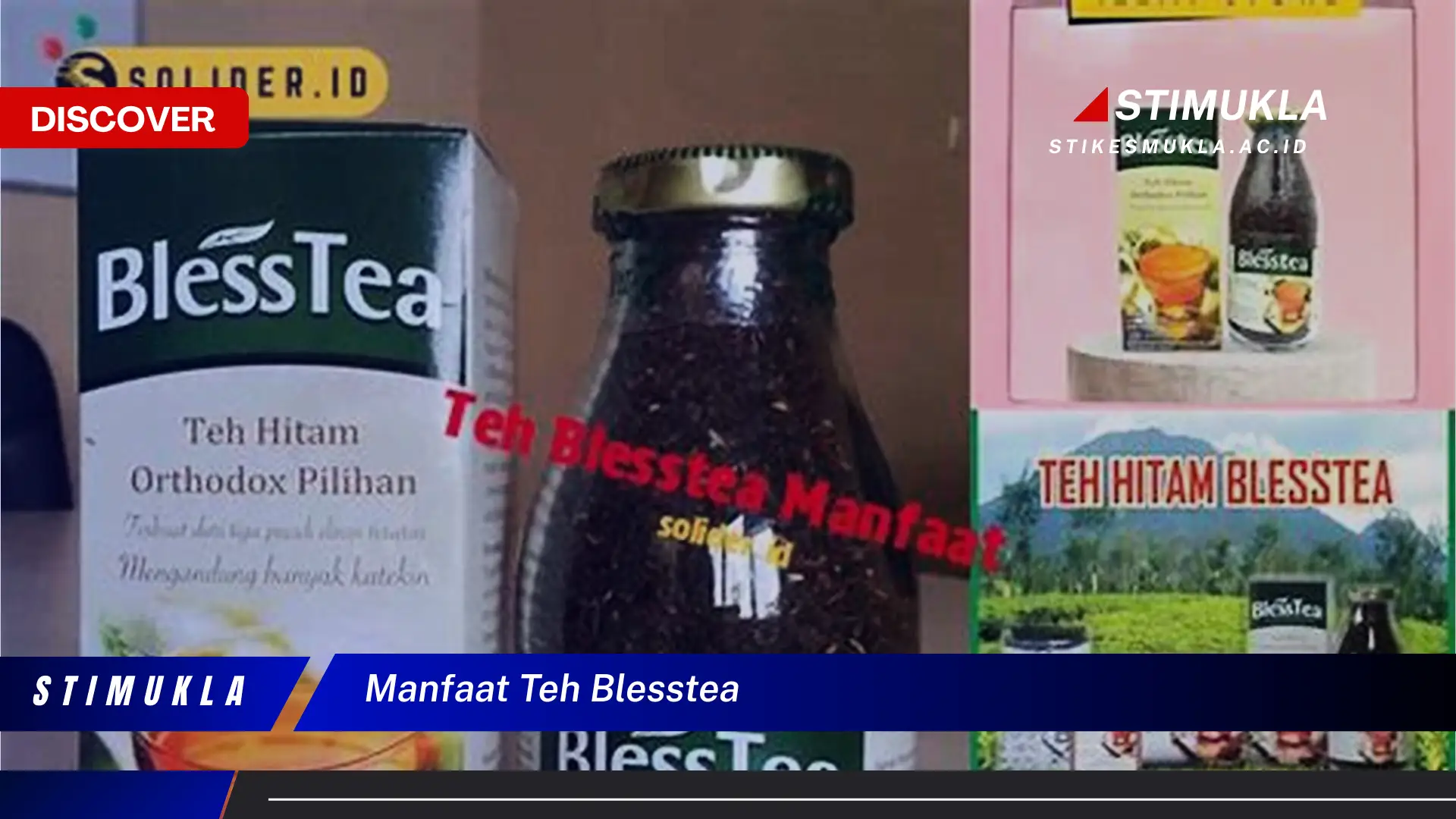 manfaat teh blesstea