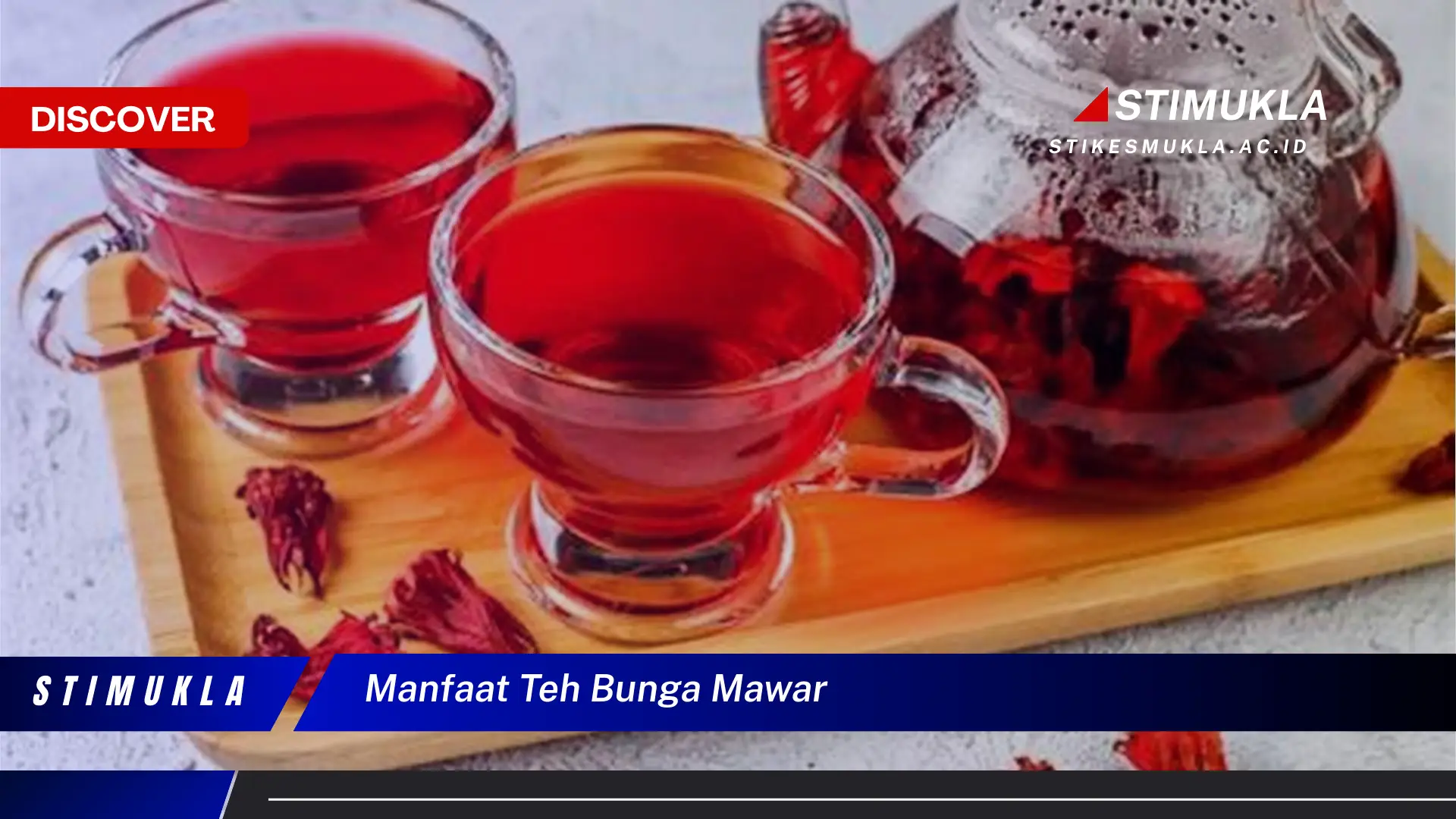 manfaat teh bunga mawar