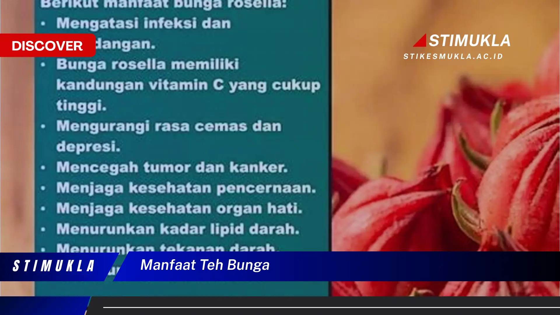 manfaat teh bunga