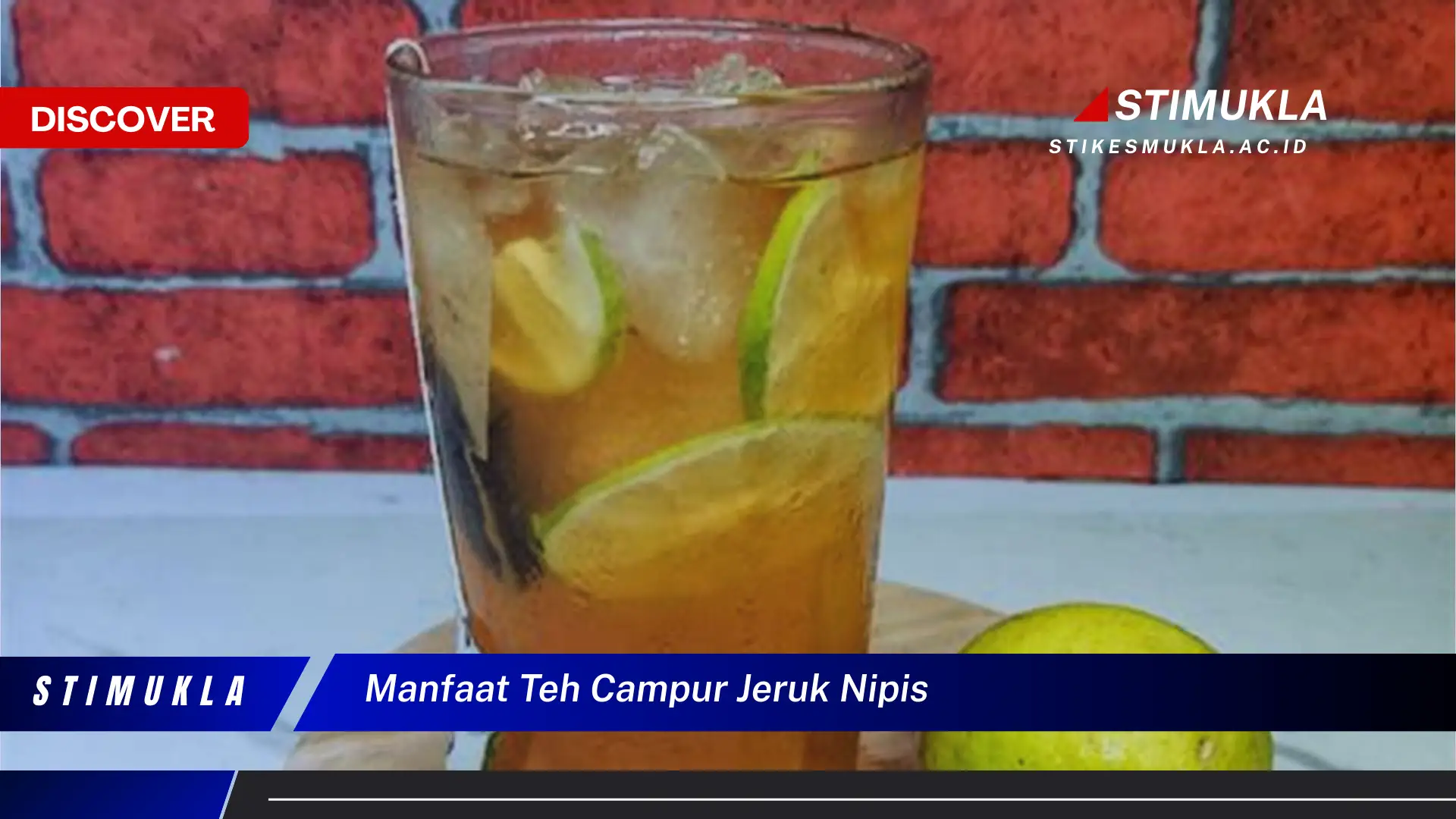 manfaat teh campur jeruk nipis