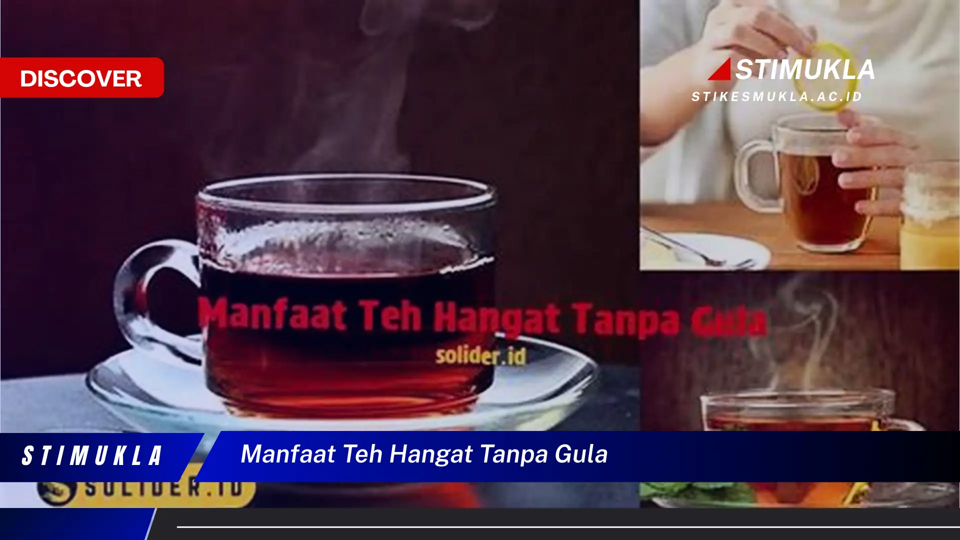 manfaat teh hangat tanpa gula