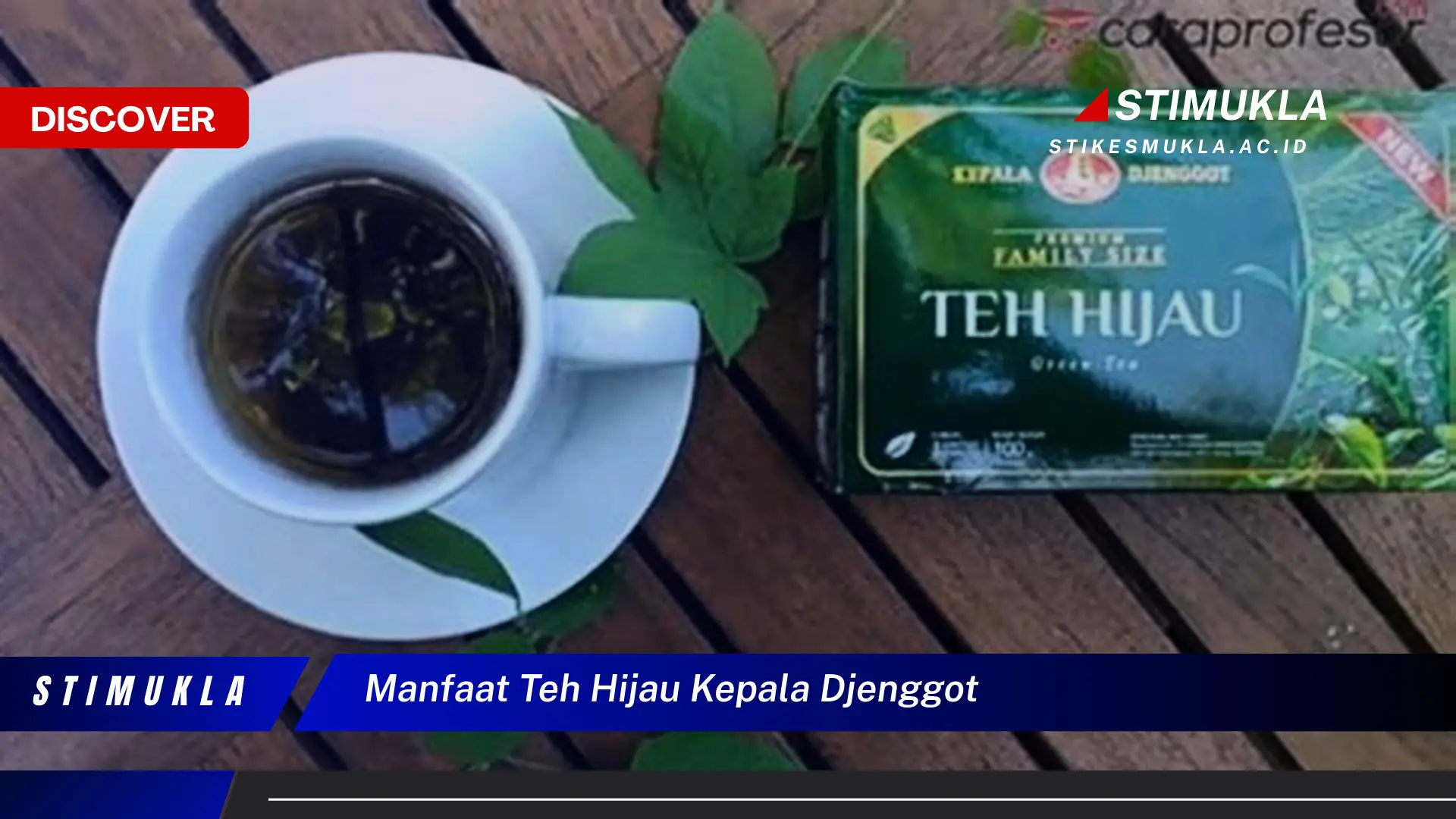 manfaat teh hijau kepala djenggot