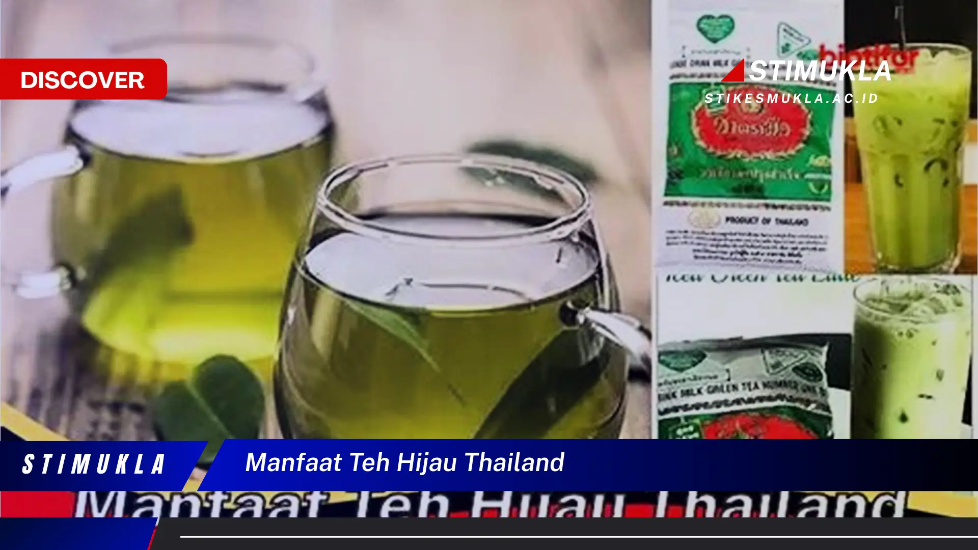 manfaat teh hijau thailand