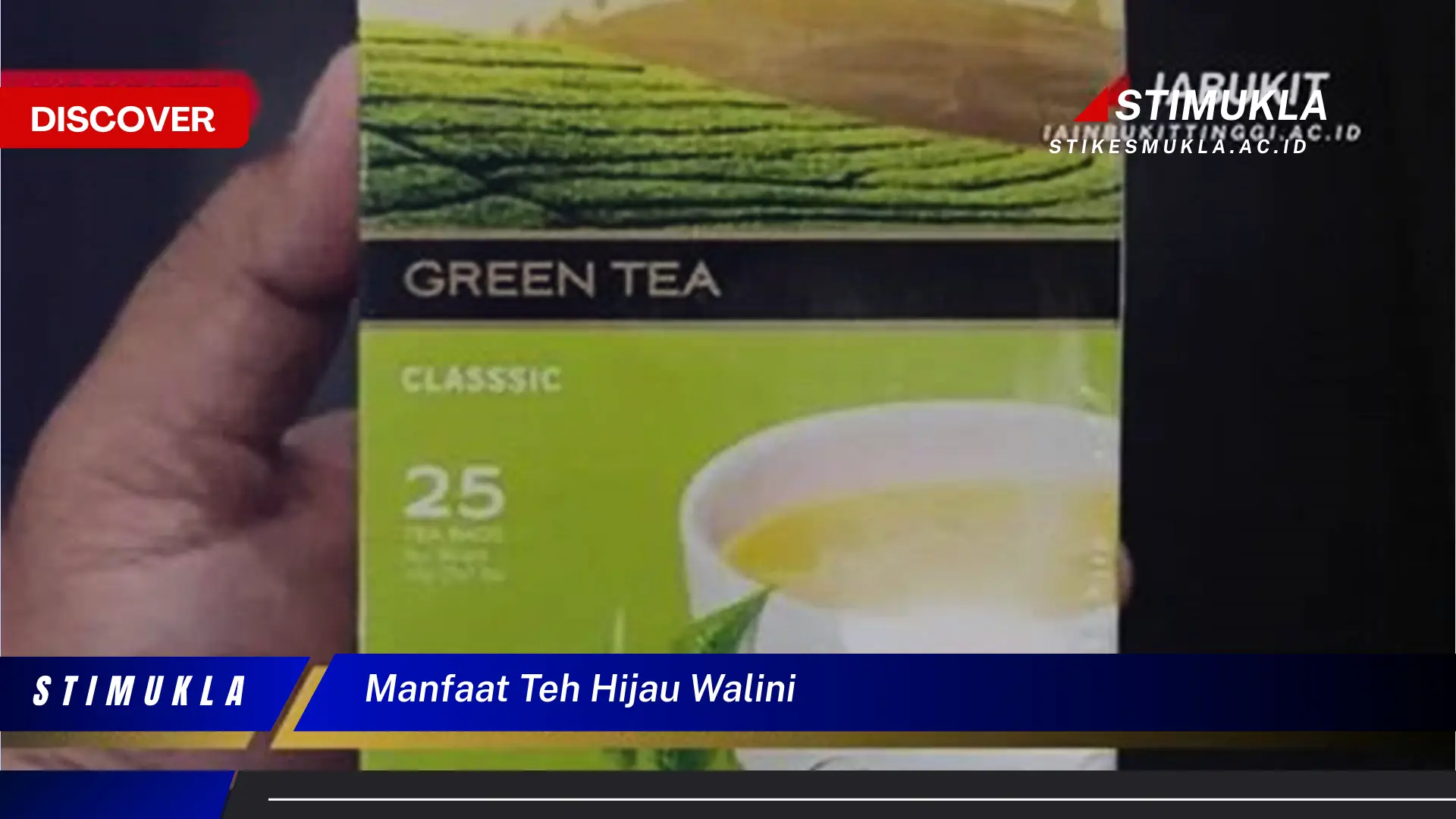 manfaat teh hijau walini