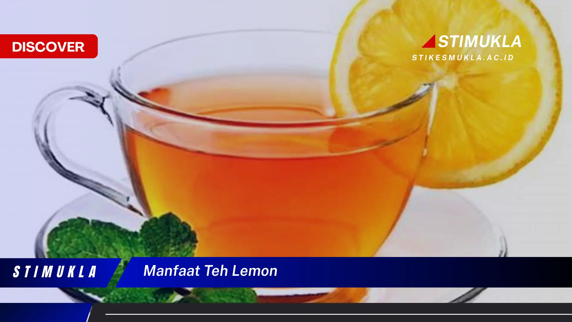 manfaat teh lemon