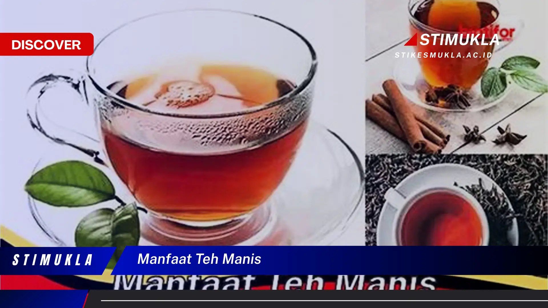 manfaat teh manis