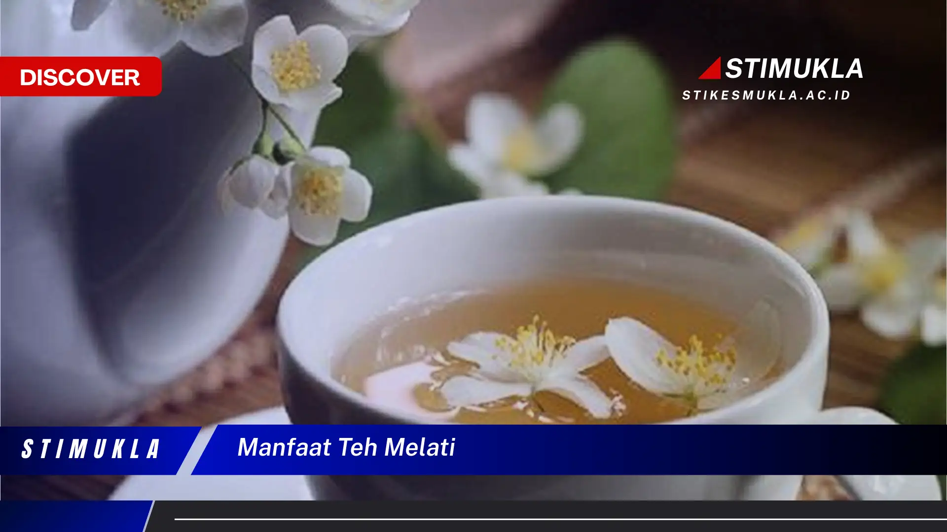 manfaat teh melati