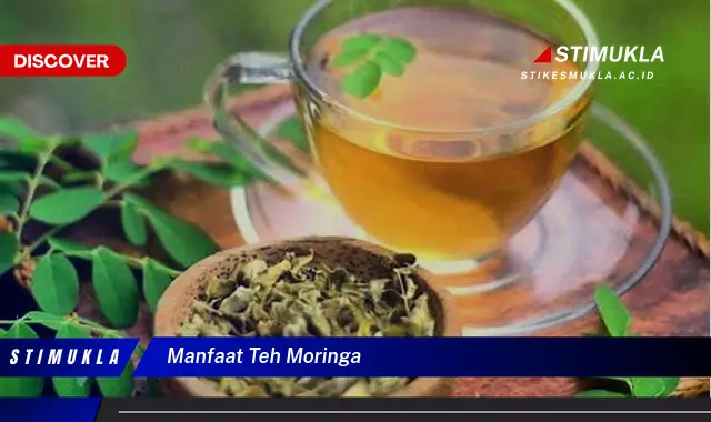 manfaat teh moringa