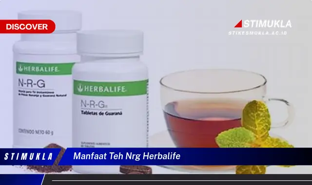 manfaat teh nrg herbalife