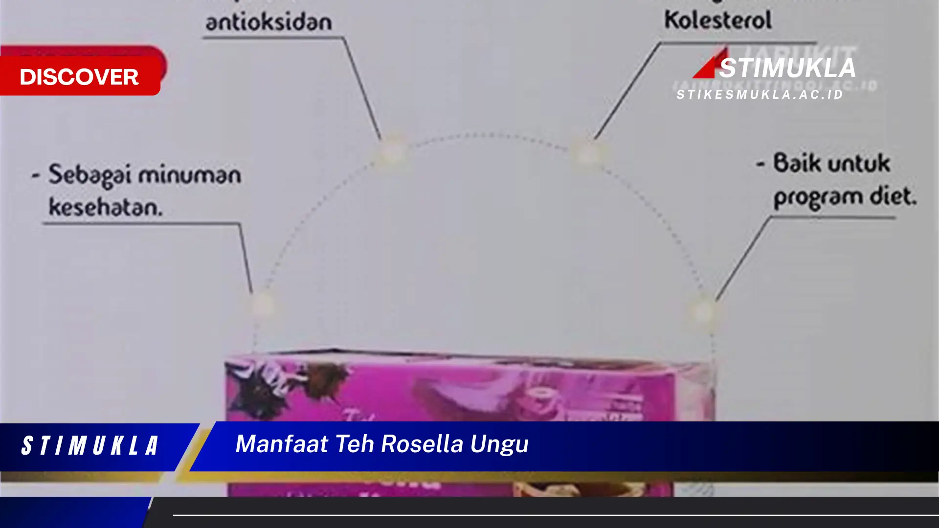 manfaat teh rosella ungu