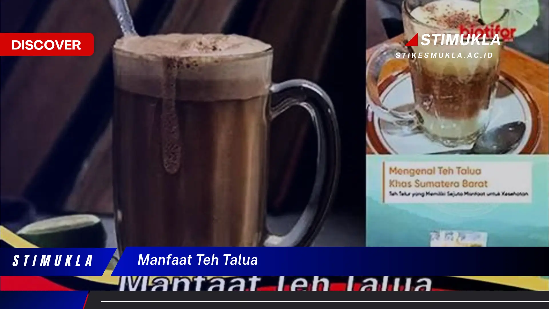 manfaat teh talua