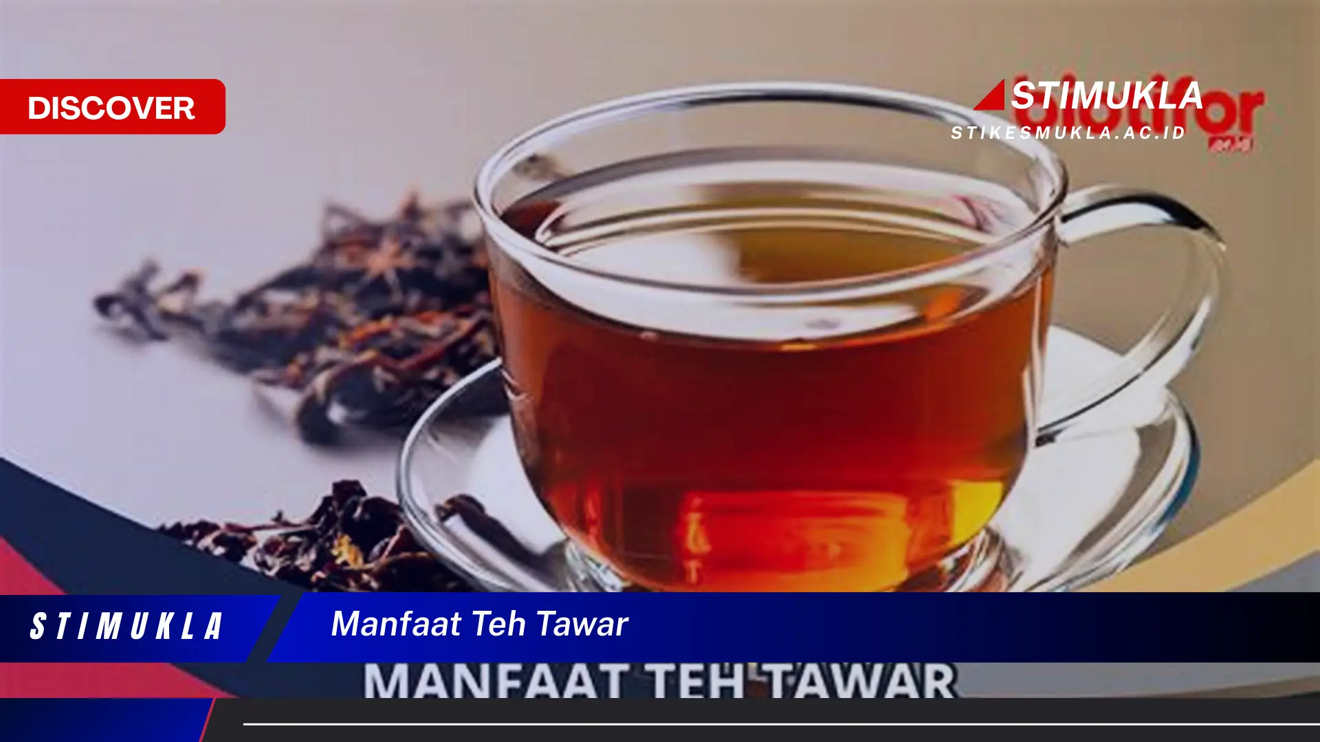 manfaat teh tawar