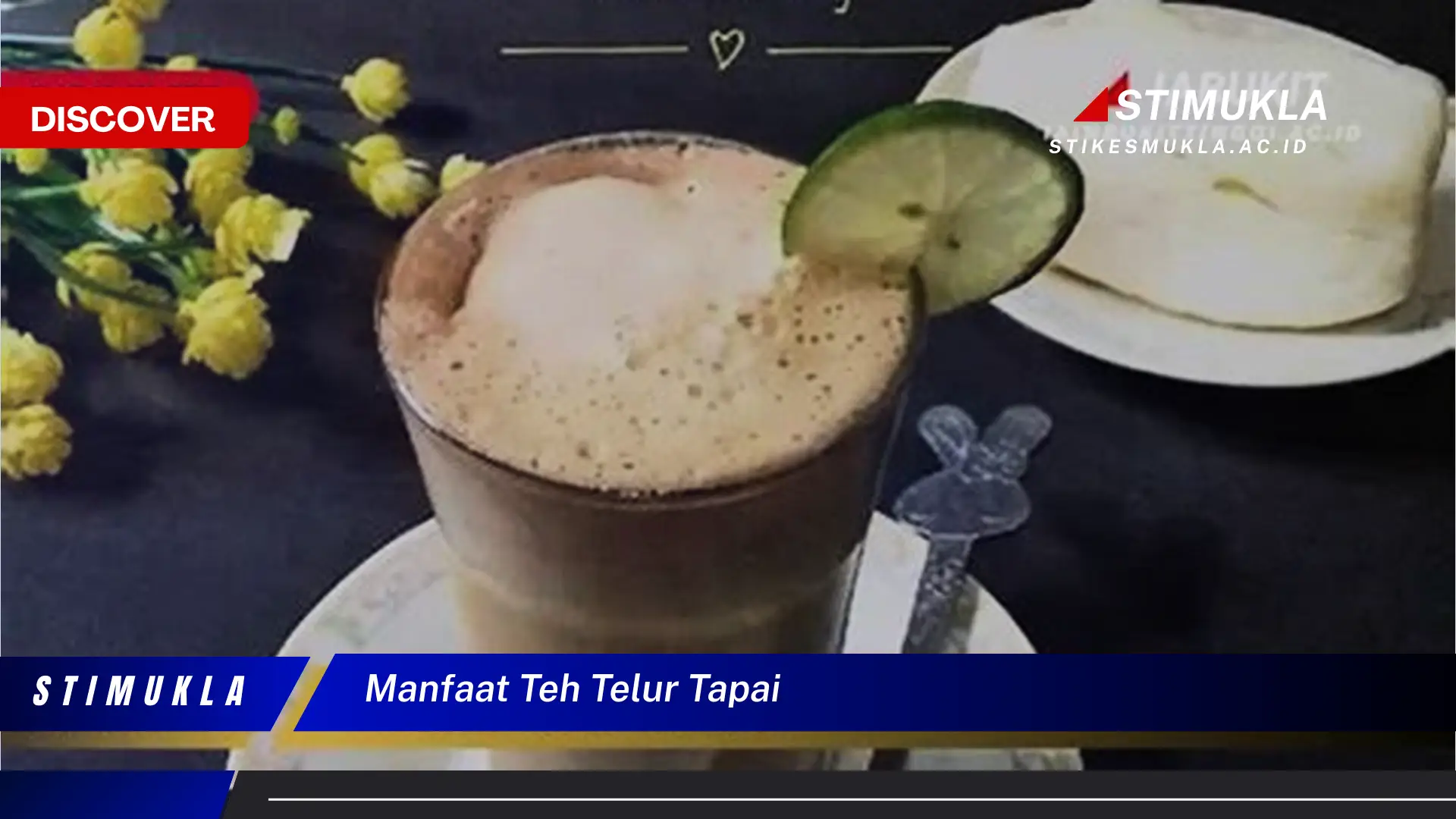 manfaat teh telur tapai