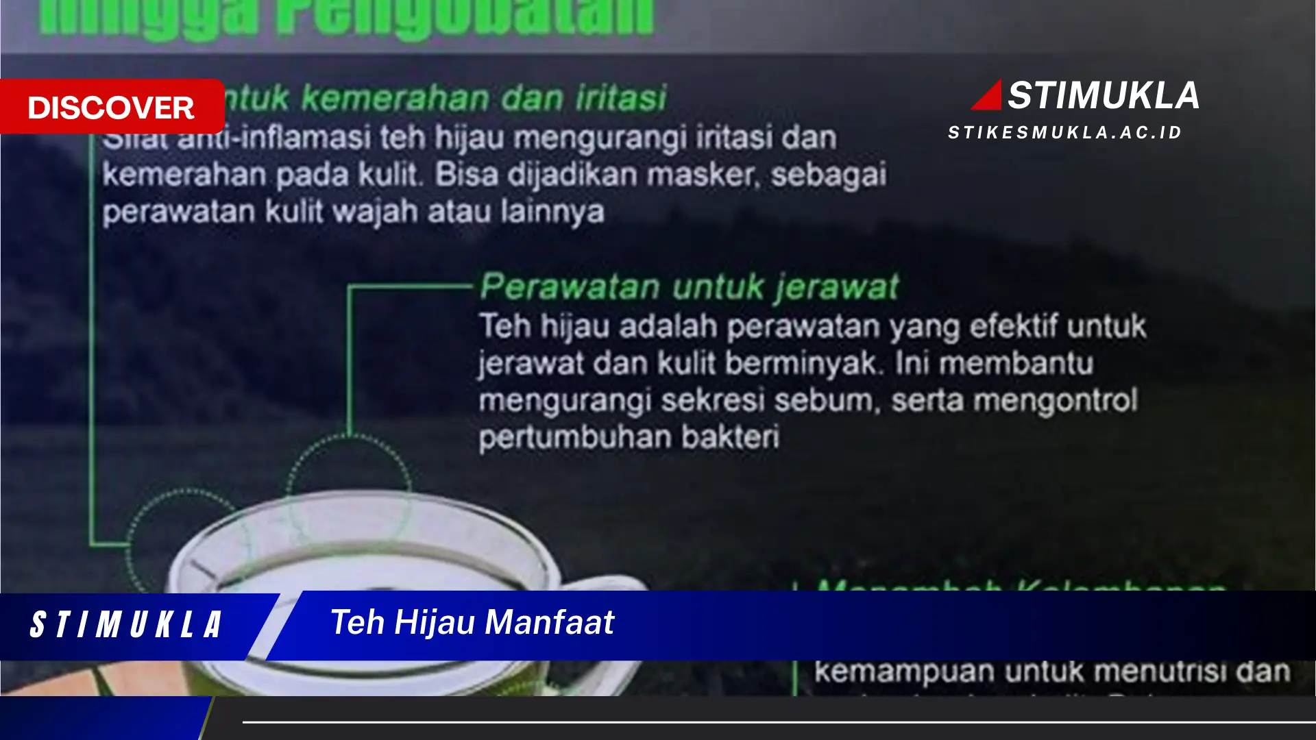 10 Manfaat Teh Hijau yang Wajib Kamu Intip