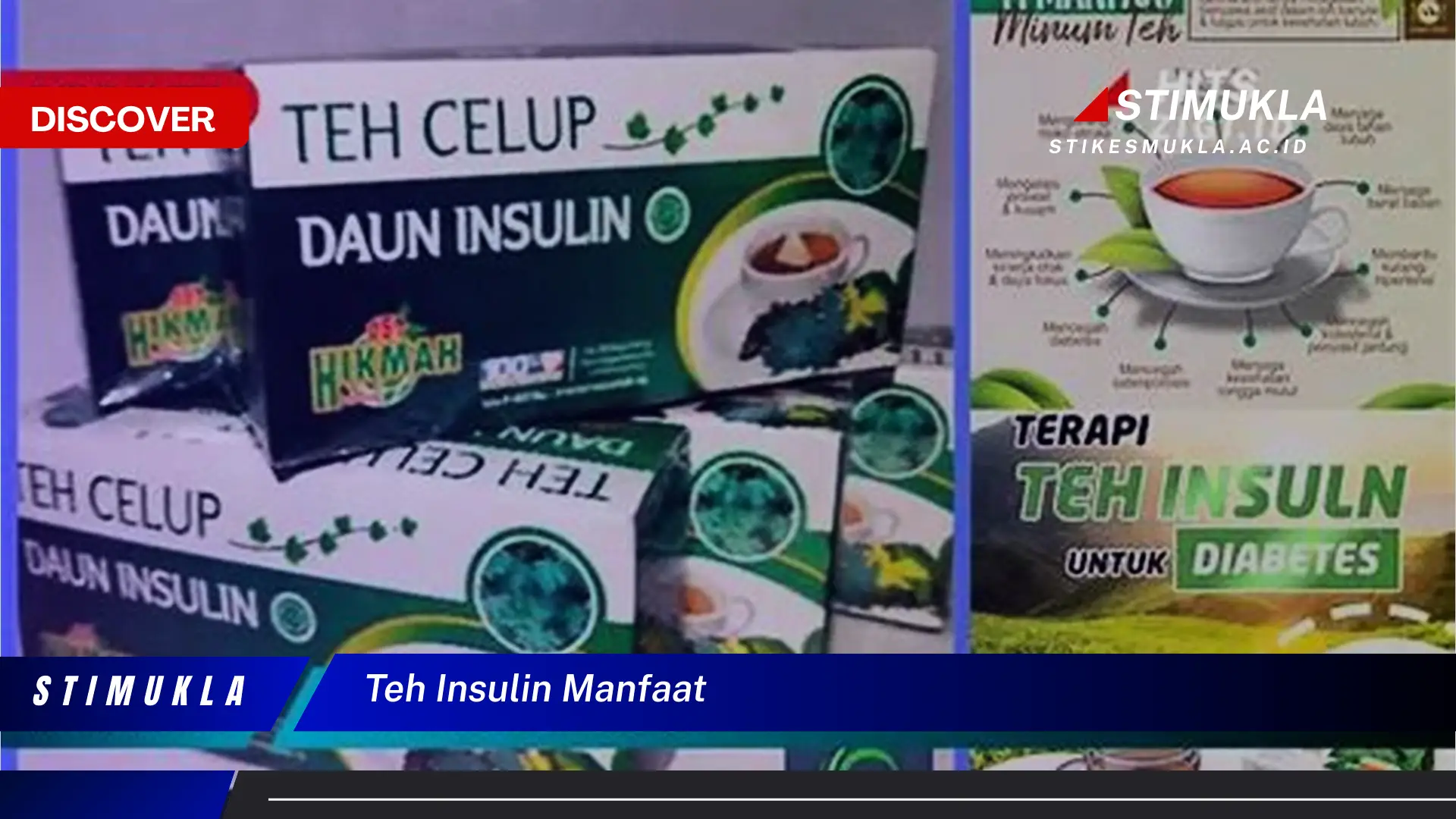 teh insulin manfaat