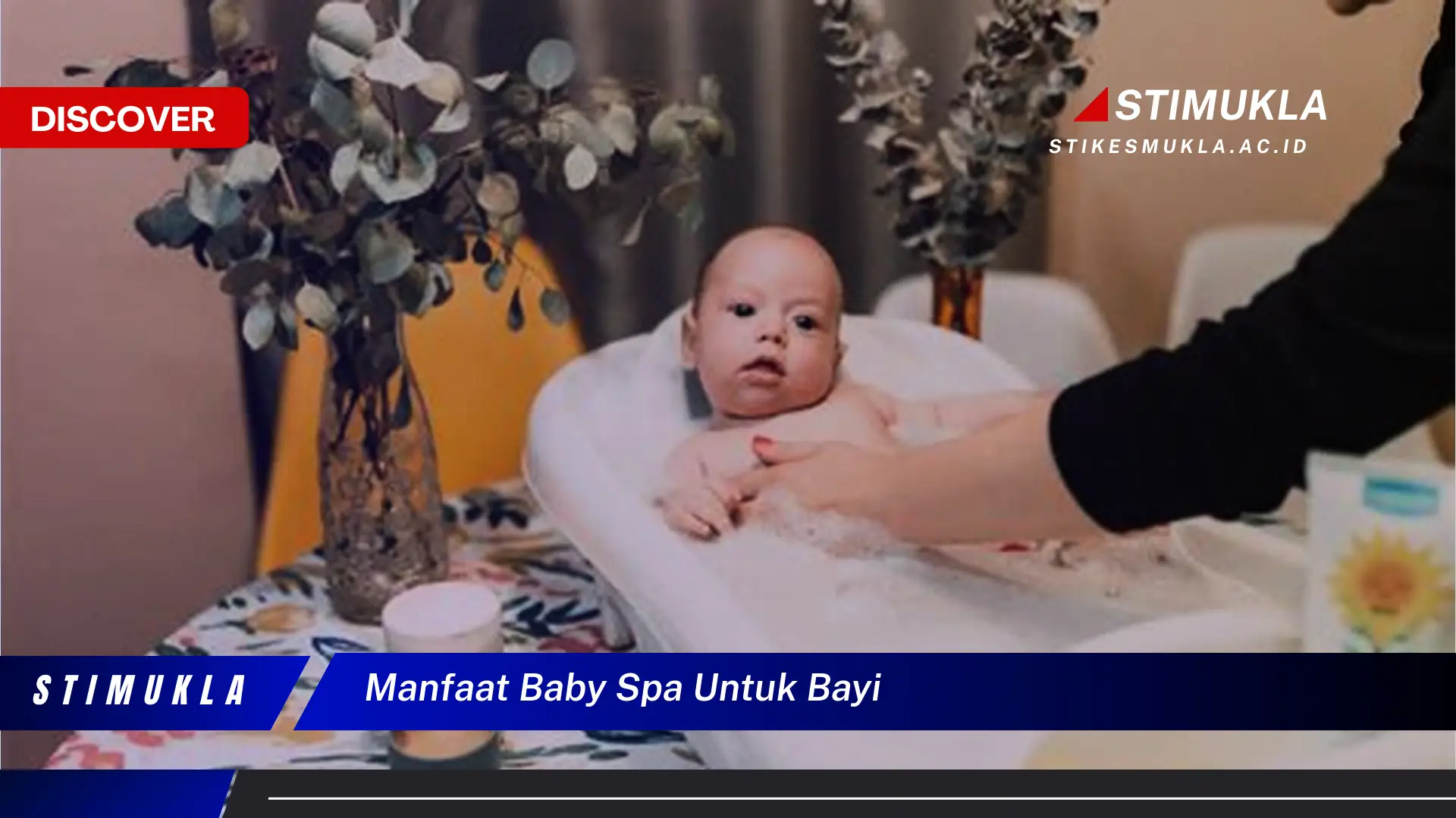 manfaat baby spa untuk bayi