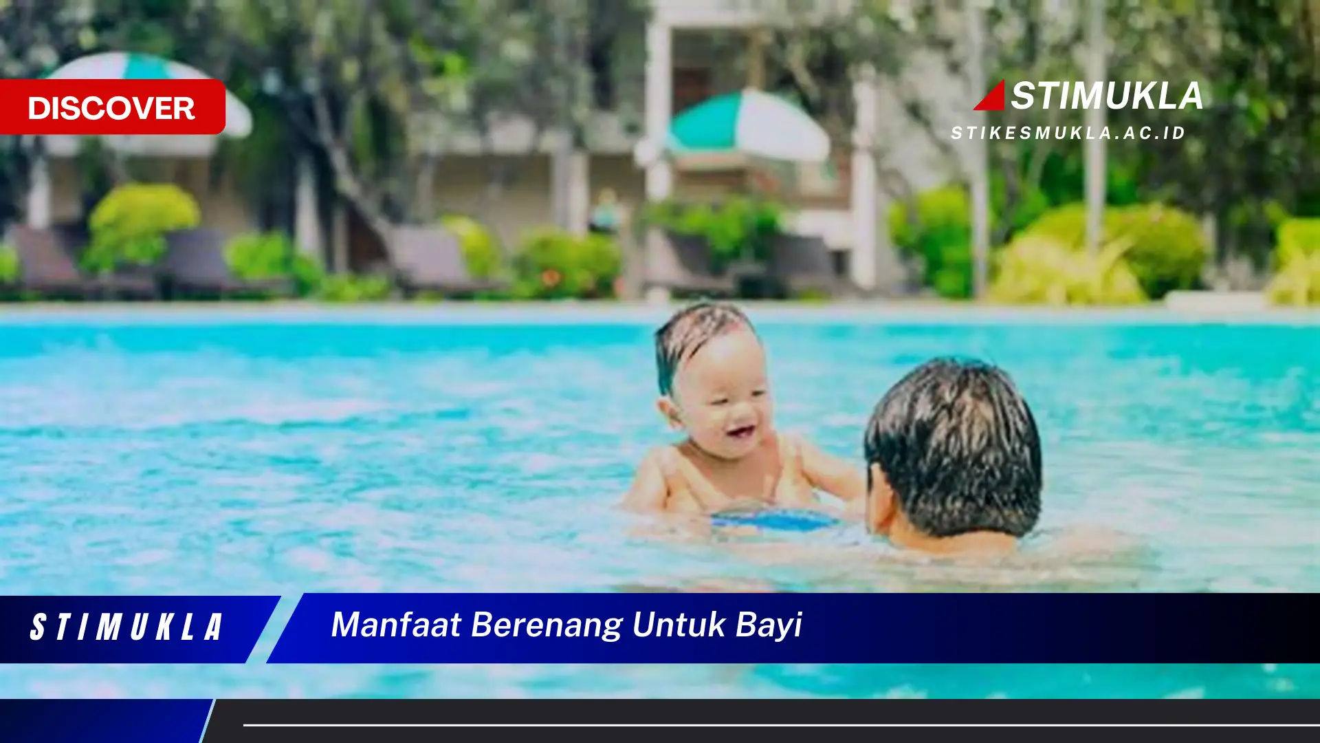 manfaat berenang untuk bayi