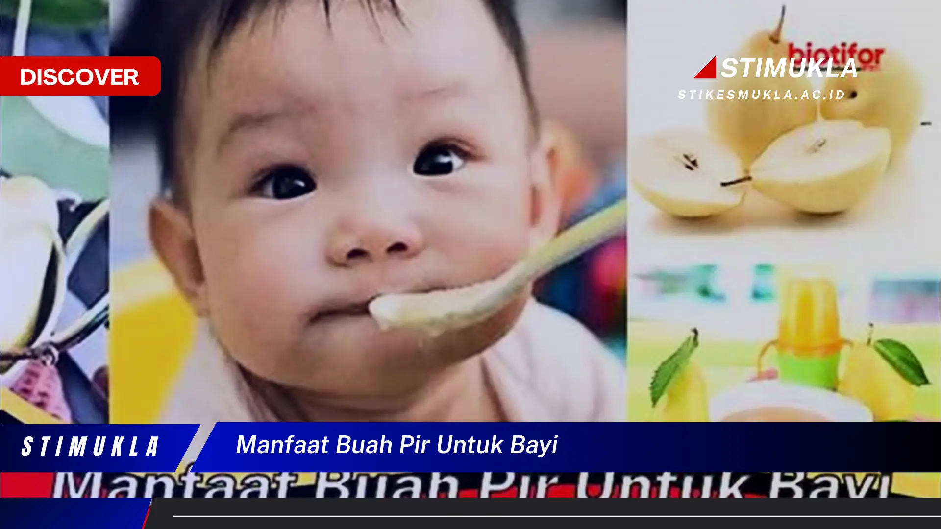 manfaat buah pir untuk bayi