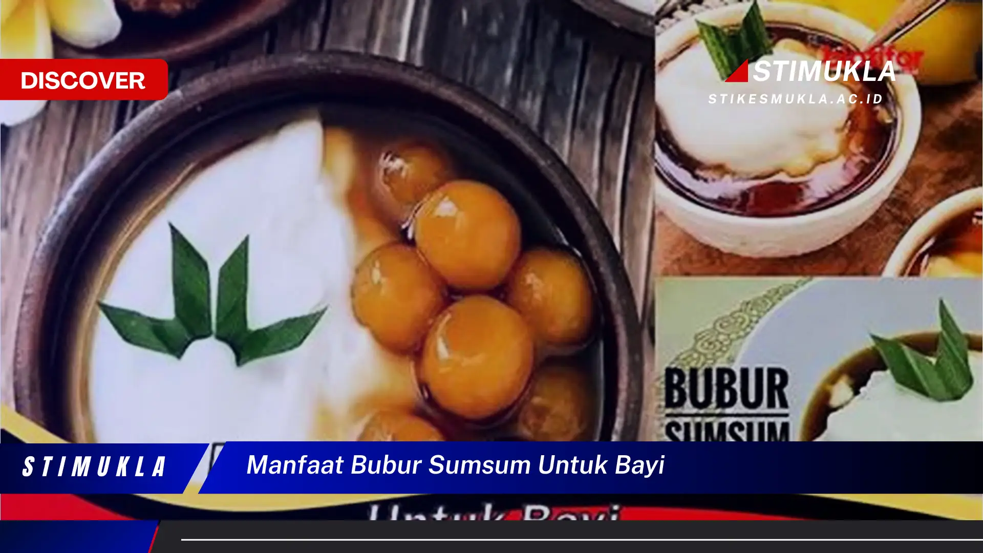 manfaat bubur sumsum untuk bayi