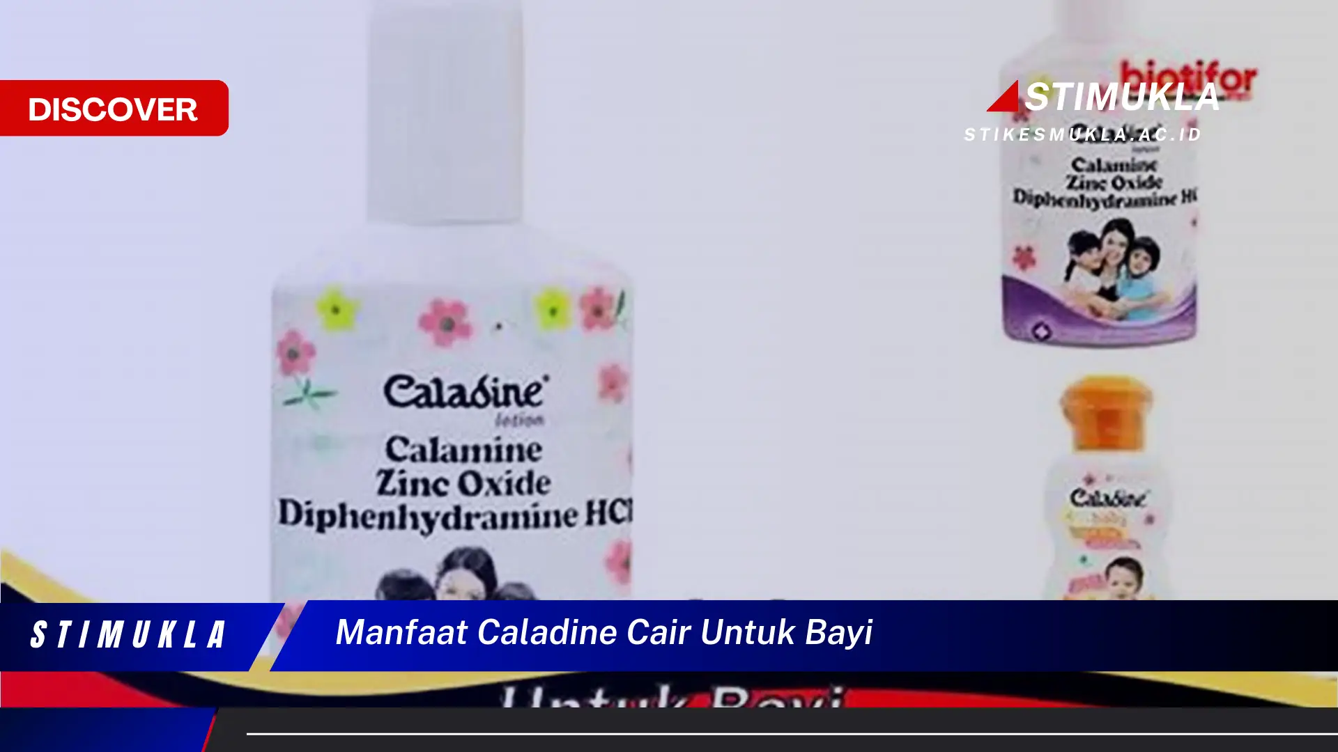 manfaat caladine cair untuk bayi