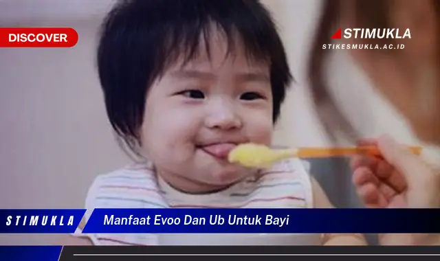 manfaat evoo dan ub untuk bayi