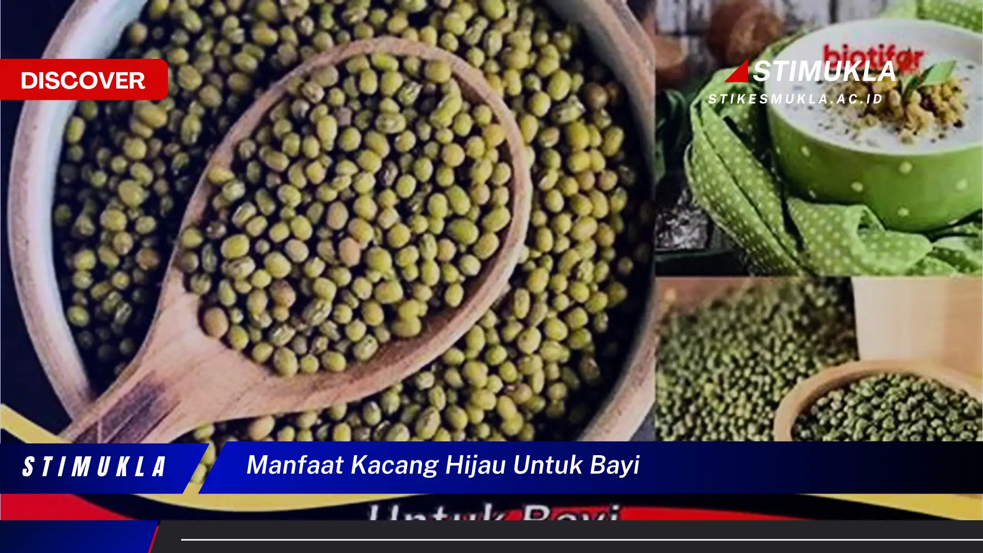 manfaat kacang hijau untuk bayi