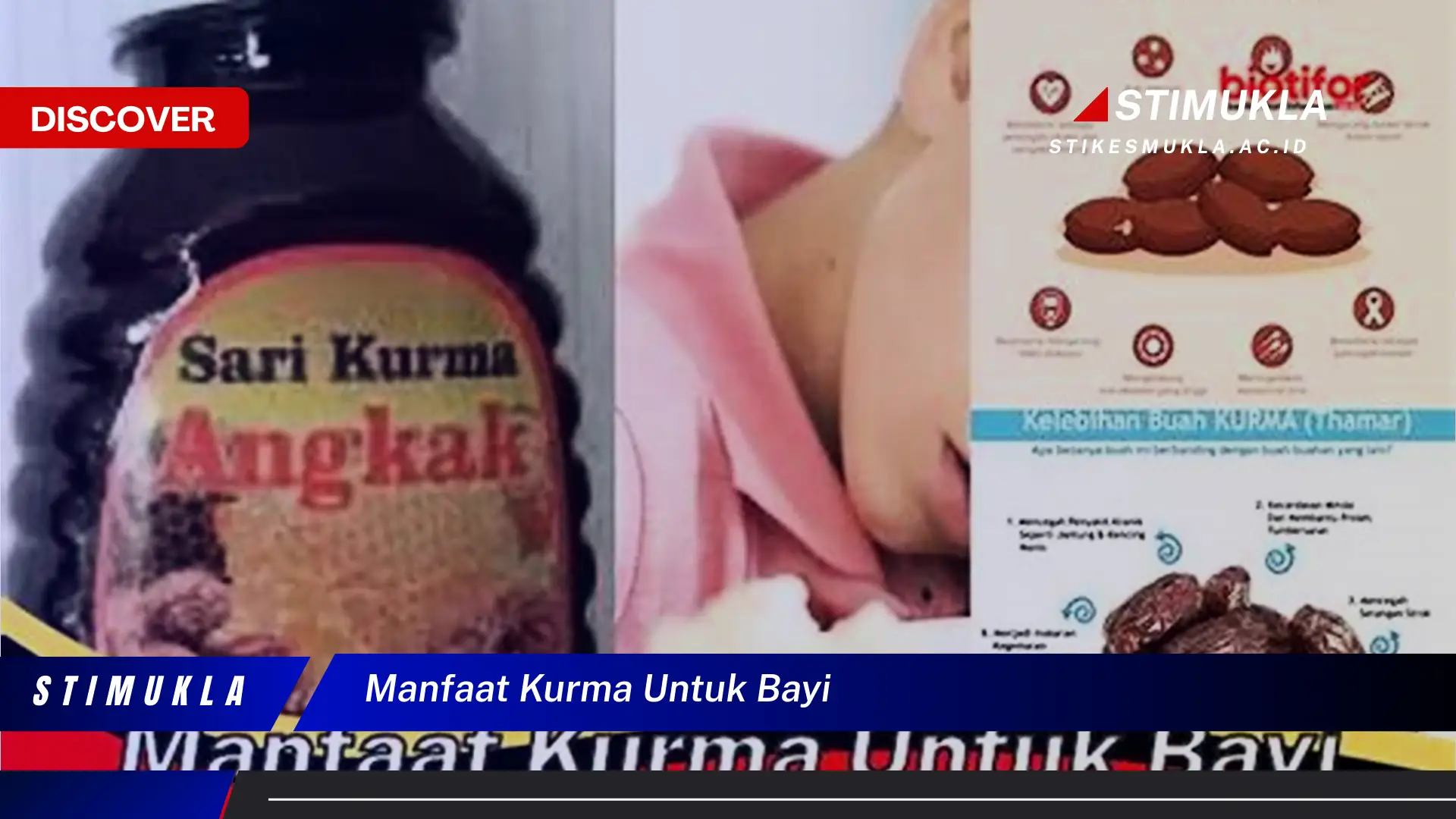 manfaat kurma untuk bayi