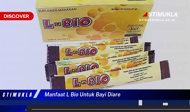 manfaat l bio untuk bayi diare