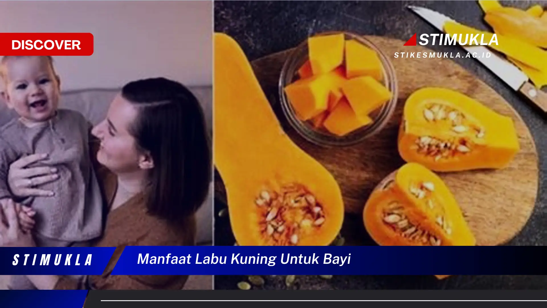 manfaat labu kuning untuk bayi