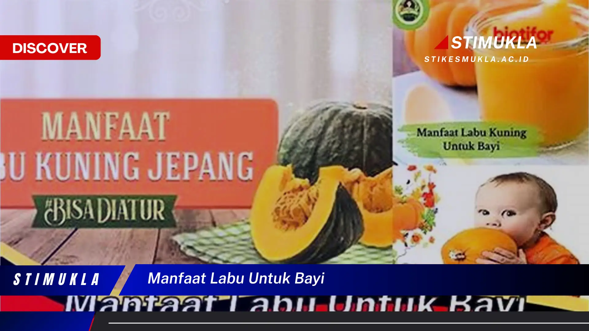 manfaat labu untuk bayi