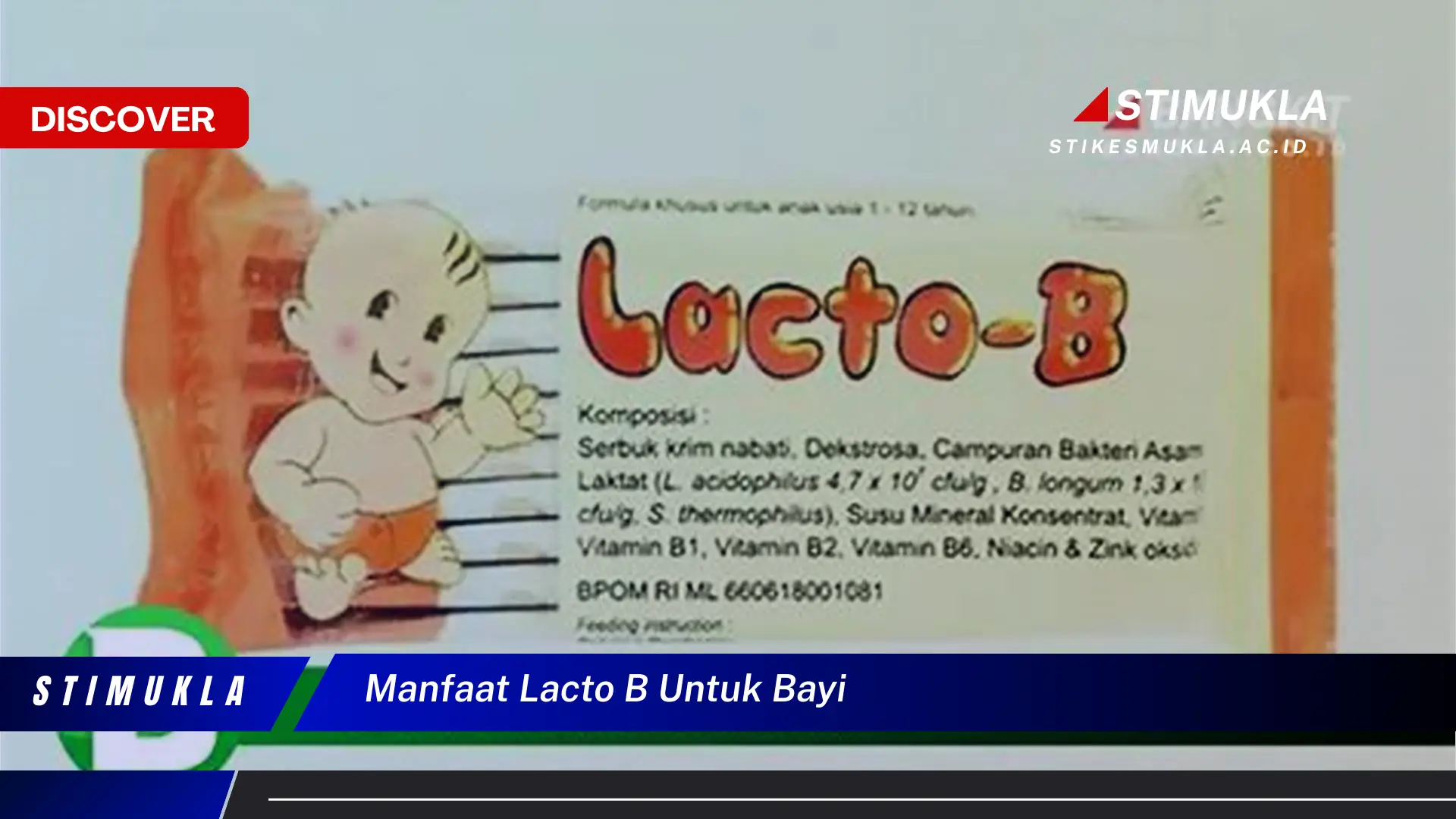 manfaat lacto b untuk bayi