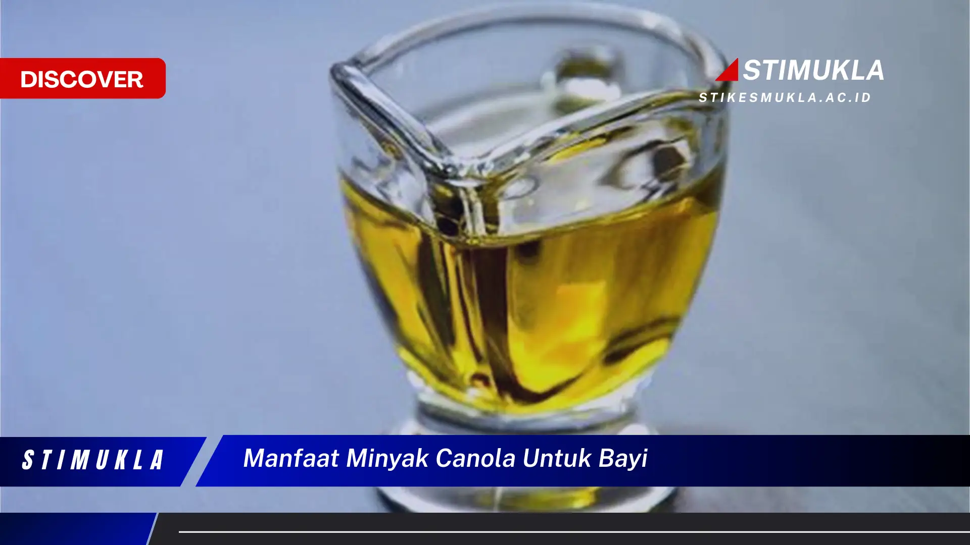 manfaat minyak canola untuk bayi