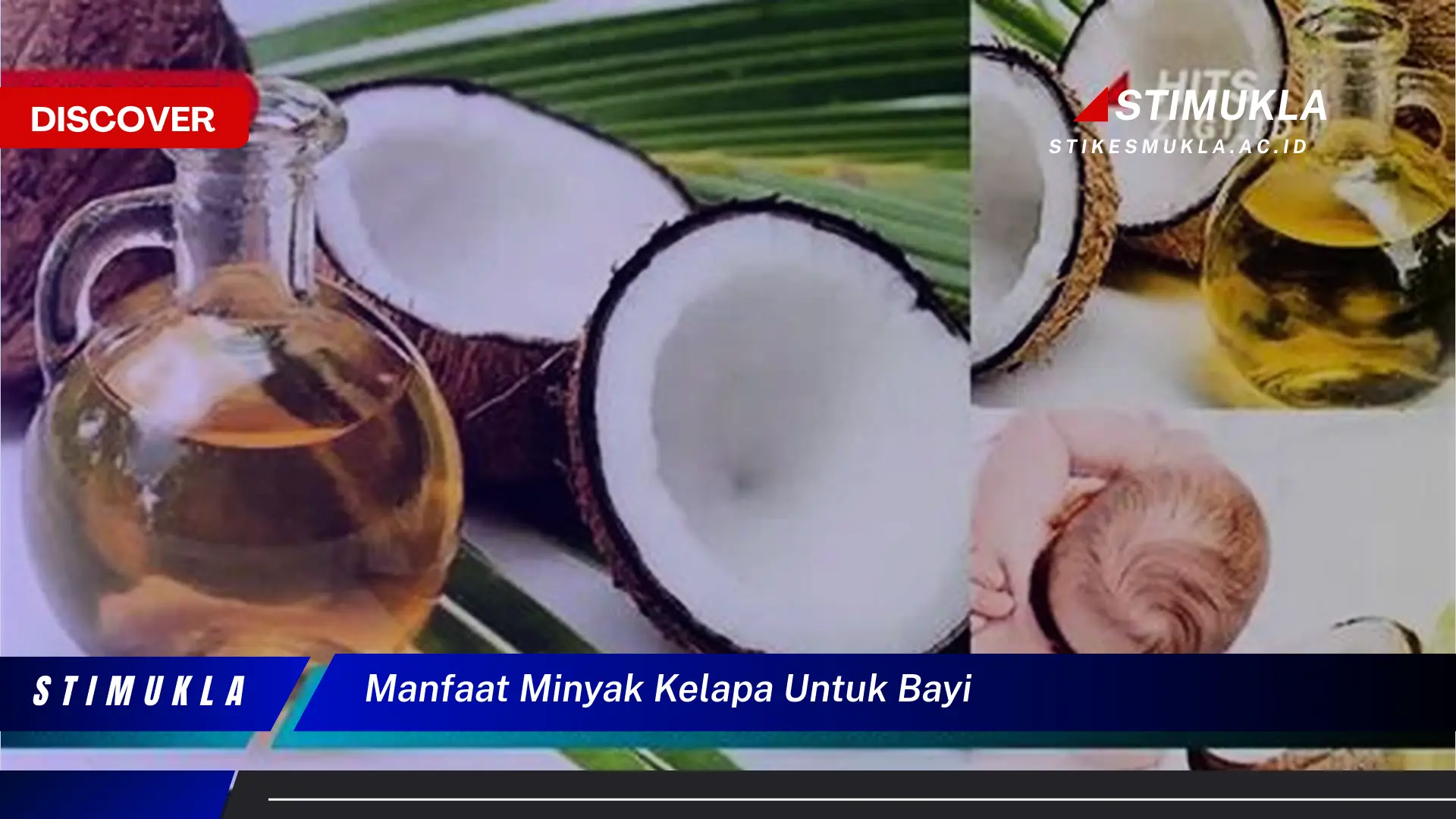 manfaat minyak kelapa untuk bayi