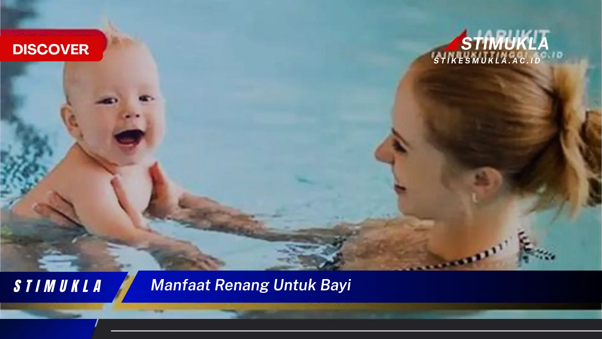 manfaat renang untuk bayi