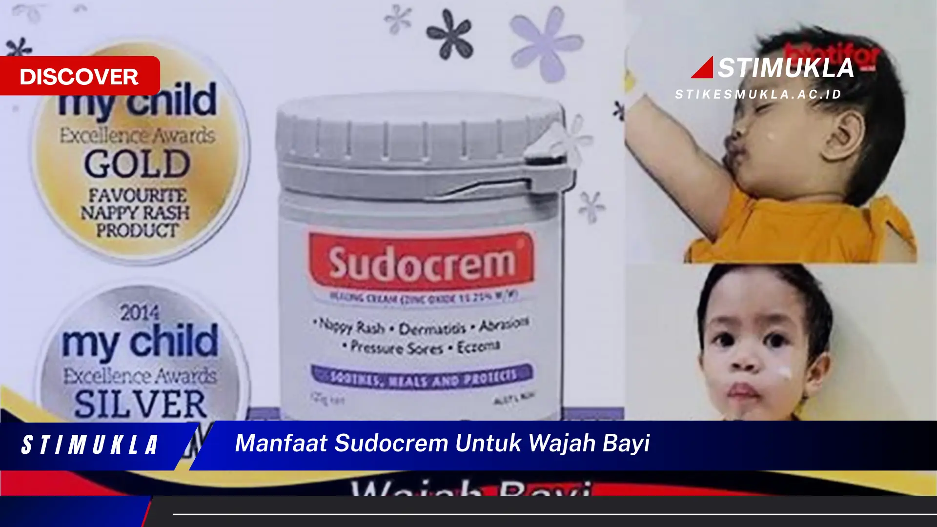 manfaat sudocrem untuk wajah bayi