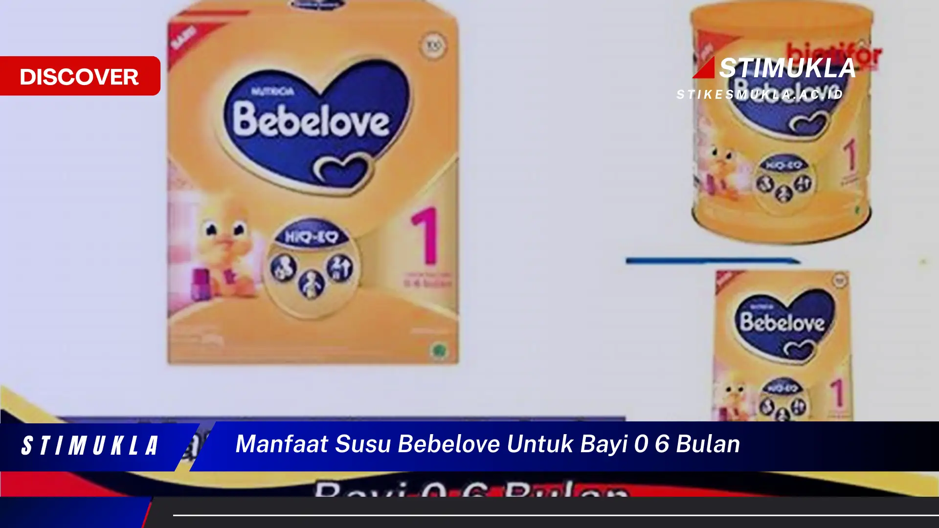 manfaat susu bebelove untuk bayi 0 6 bulan