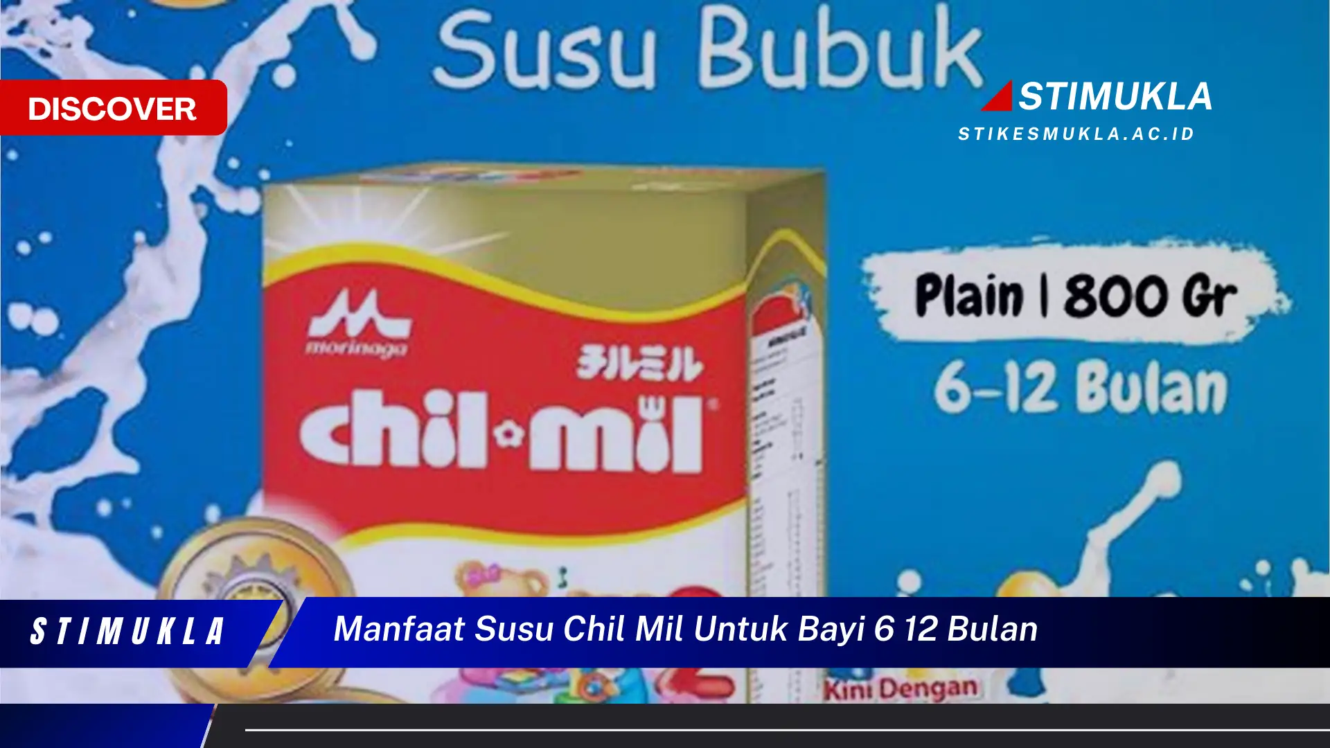 manfaat susu chil mil untuk bayi 6 12 bulan