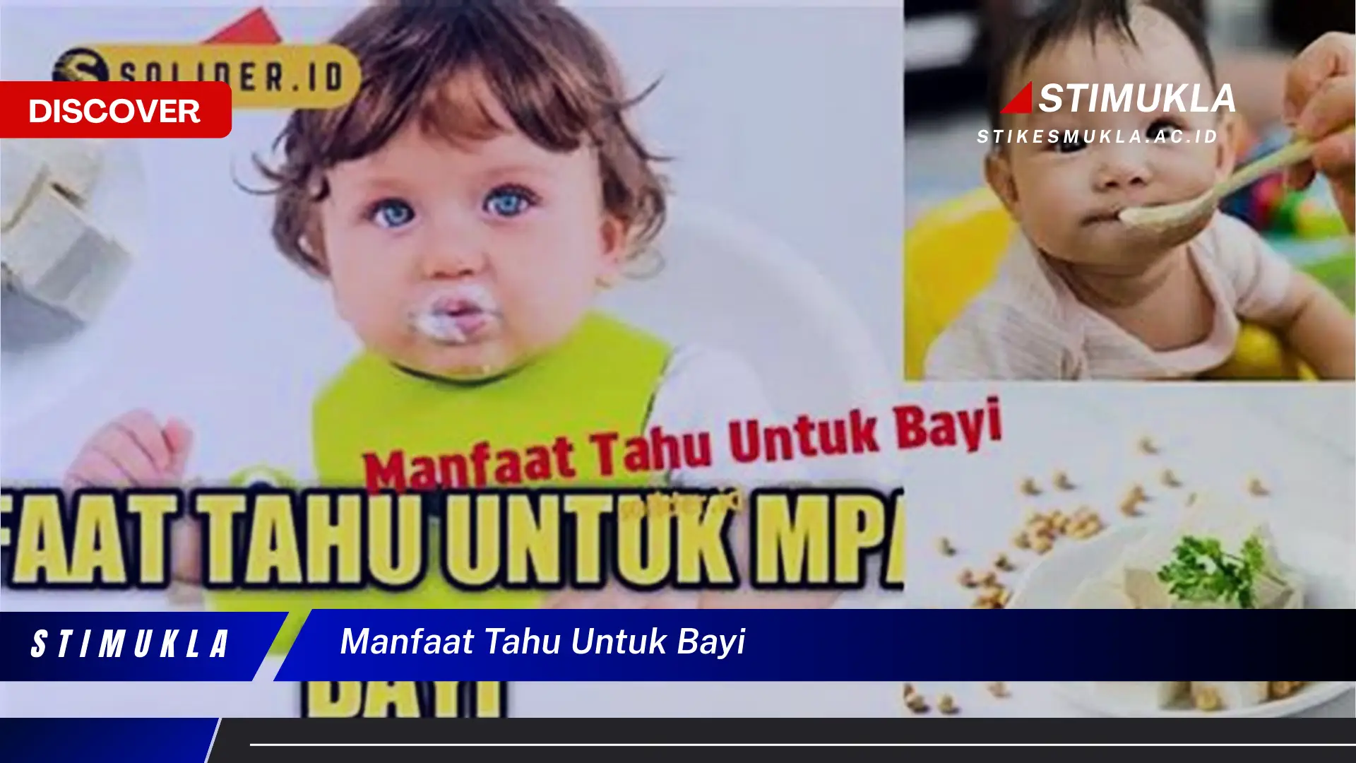 manfaat tahu untuk bayi