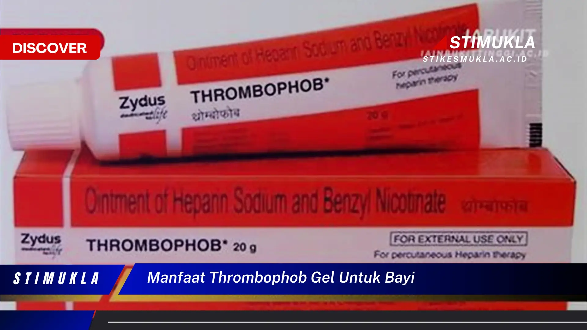 manfaat thrombophob gel untuk bayi