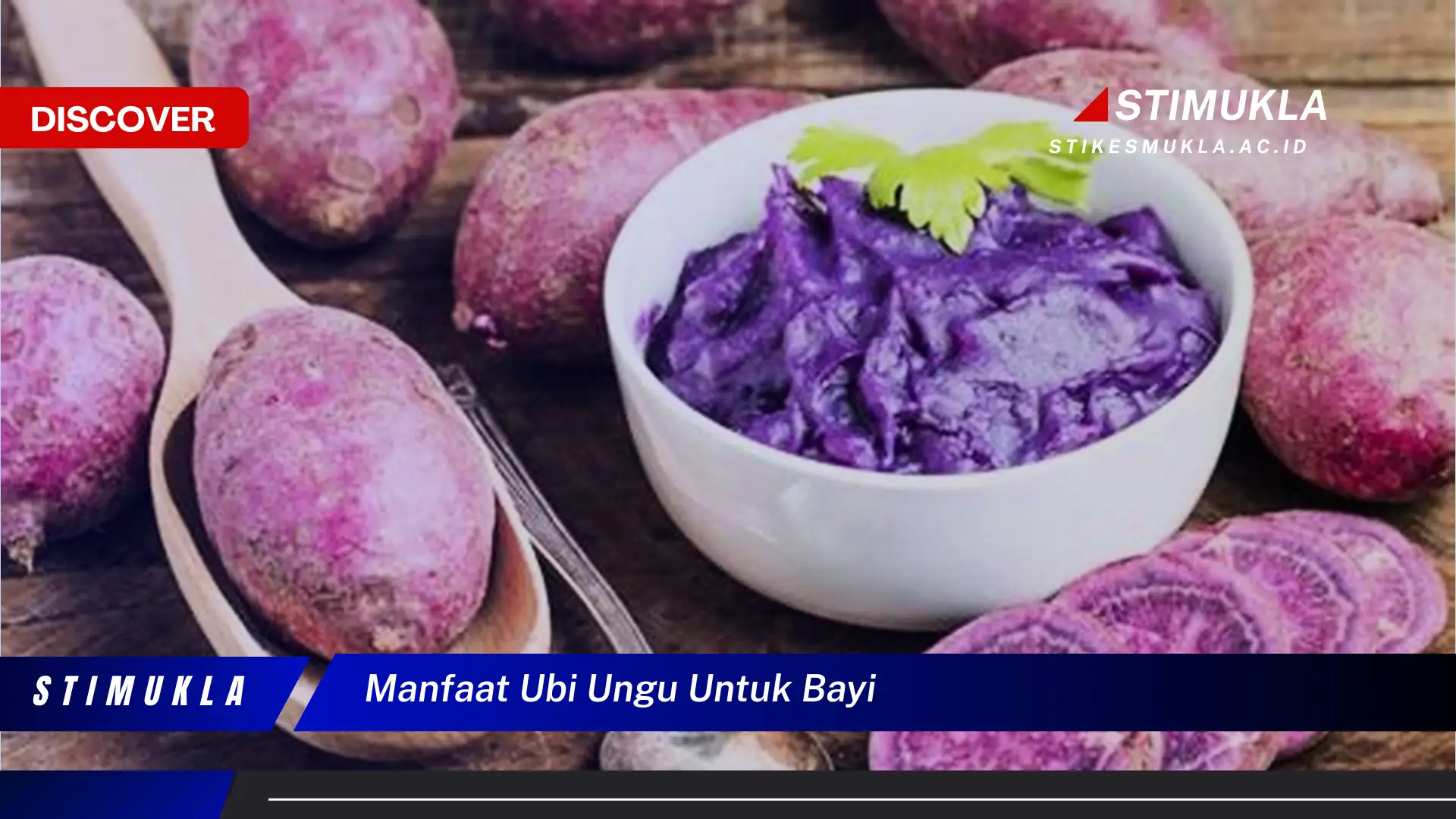 manfaat ubi ungu untuk bayi