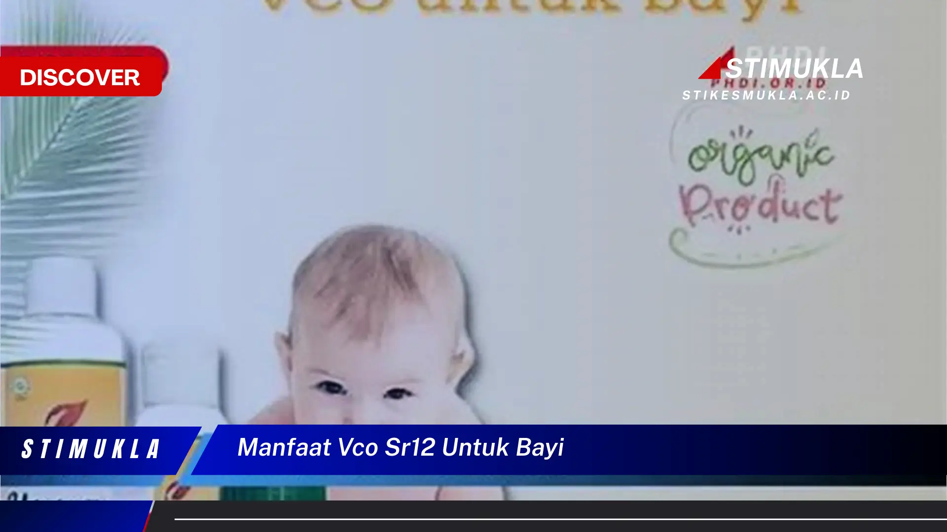 manfaat vco sr12 untuk bayi