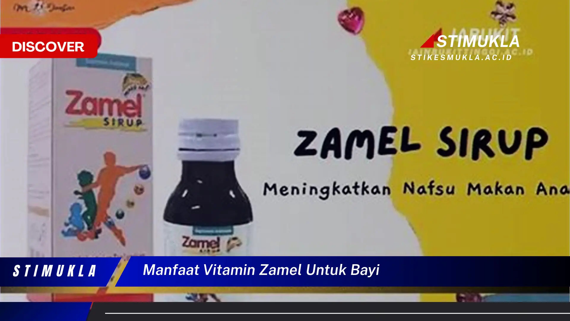 manfaat vitamin zamel untuk bayi