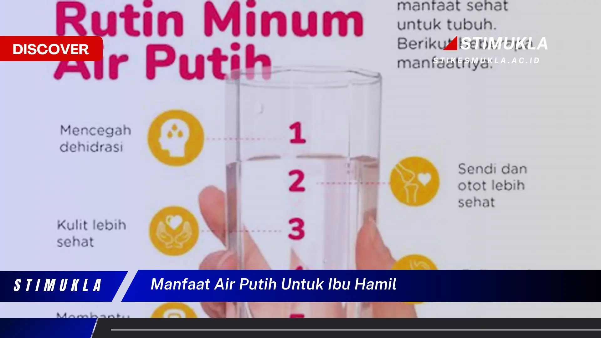 manfaat air putih untuk ibu hamil