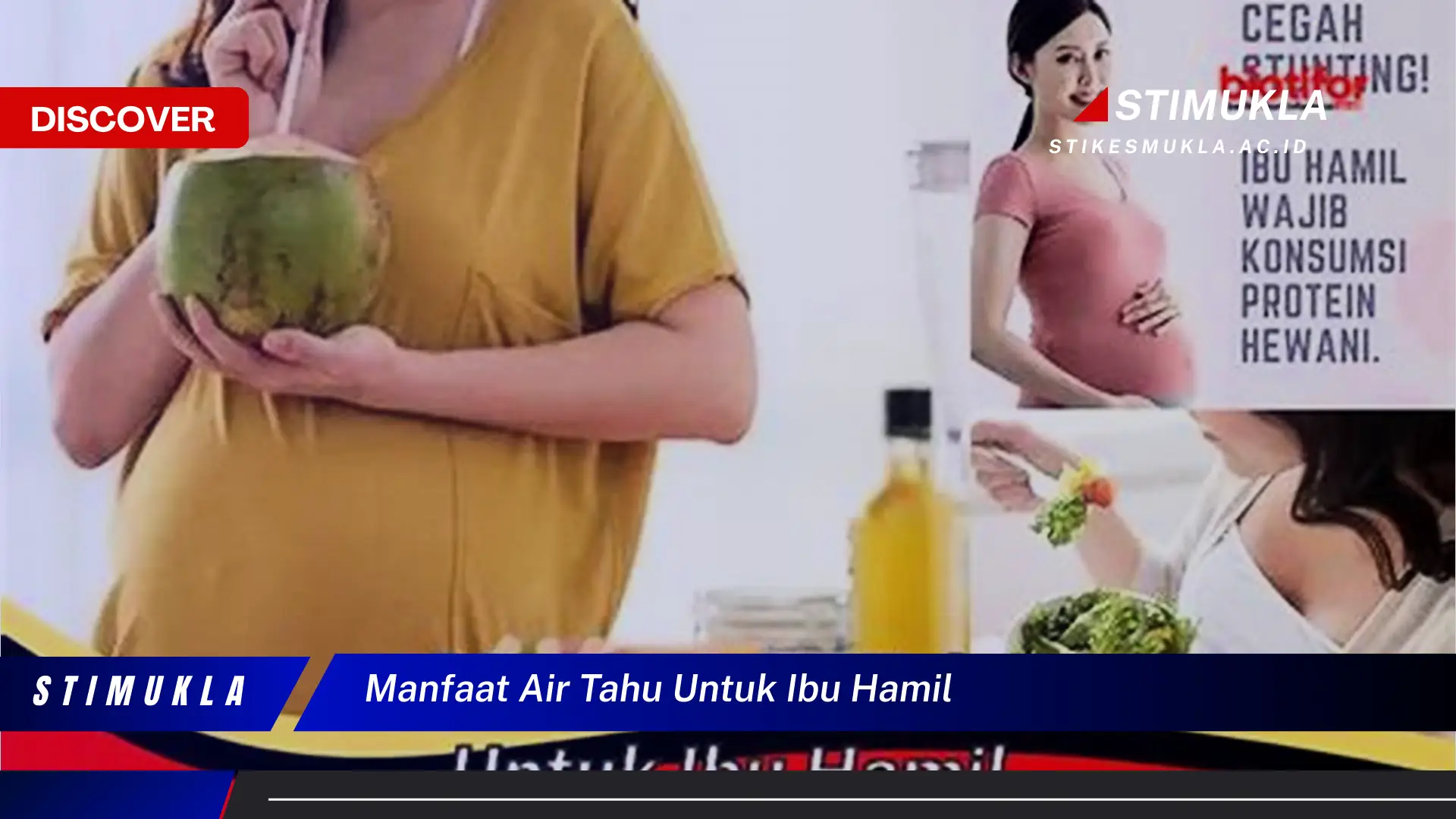 manfaat air tahu untuk ibu hamil