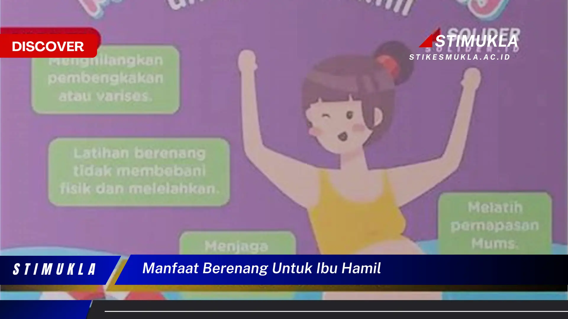 manfaat berenang untuk ibu hamil