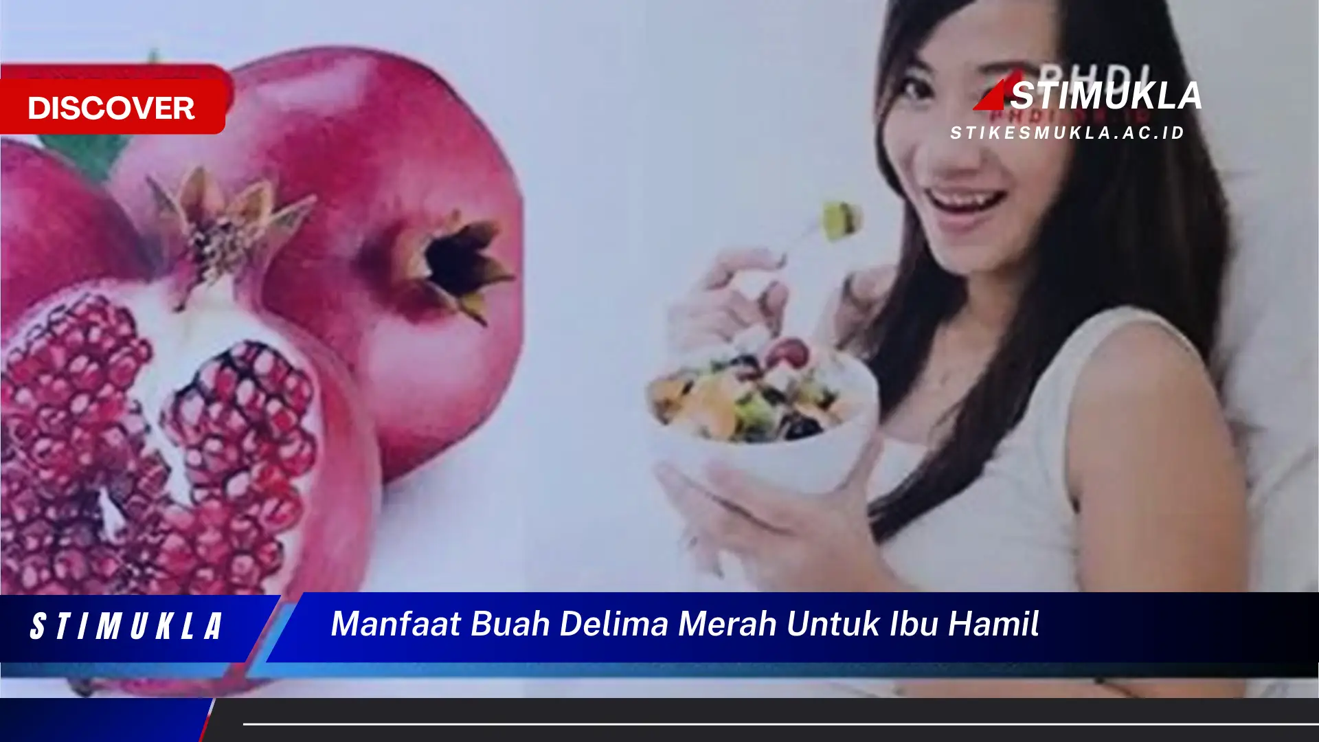 manfaat buah delima merah untuk ibu hamil