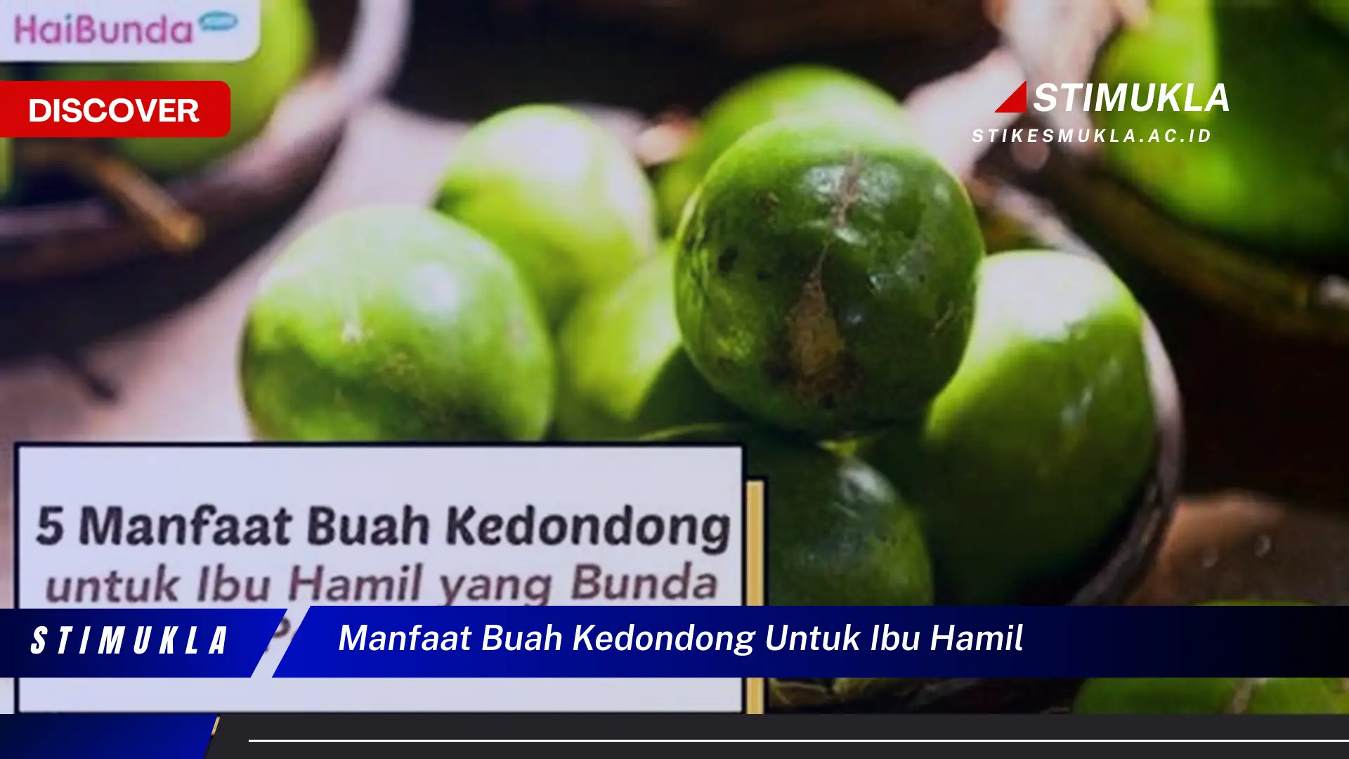 manfaat buah kedondong untuk ibu hamil