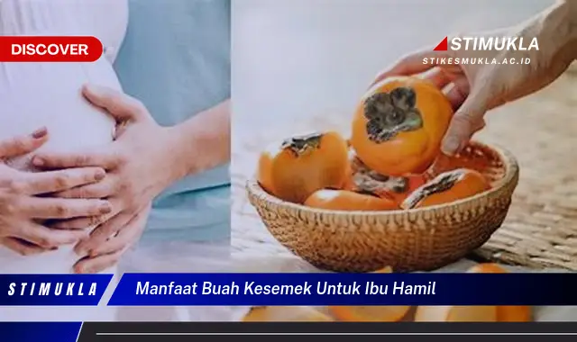 manfaat buah kesemek untuk ibu hamil