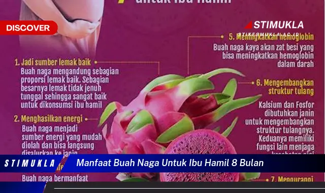 manfaat buah naga untuk ibu hamil 8 bulan