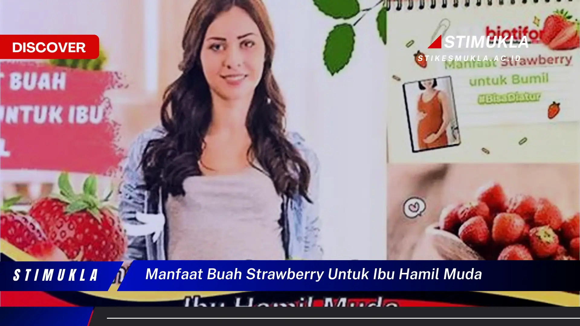 manfaat buah strawberry untuk ibu hamil muda